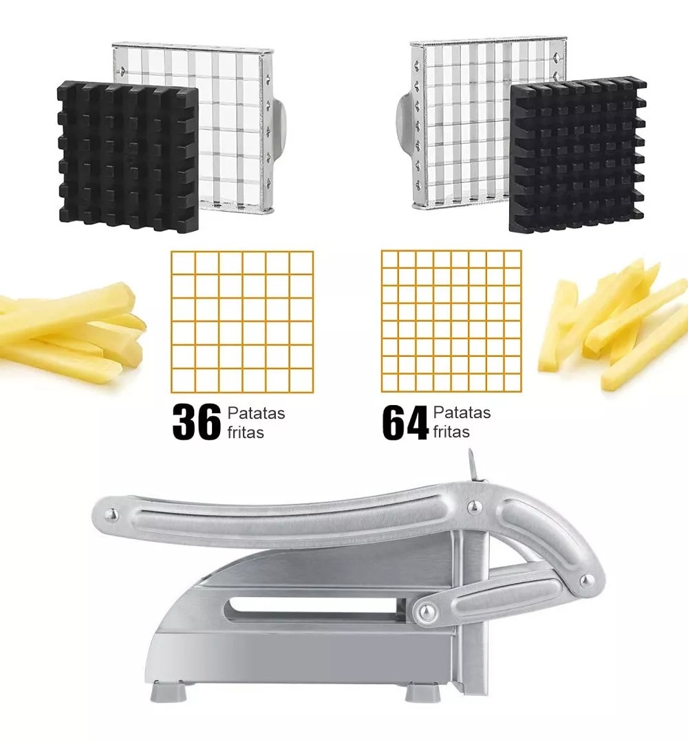 Miniatura 3 de Cortador de papas  Zanahoria